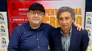 Lord Jaime en quotPentagrama criollo con Renzo Gilquot [upl. by Karlow]