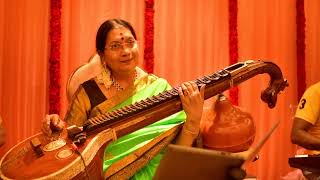 Vasantha mullai pole song on Veena by Kalaimamani Revathy Krishna [upl. by Martica]