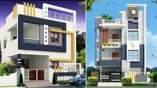 Best 40 Elevation Designs For 2 Floor House  Double Floor House Elevation In India [upl. by Eissehc]