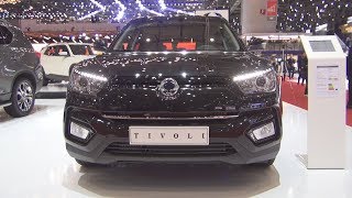 SsangYong Tivoli Sapphire 6AT 4WD 16 Diesel eXDi160 2019 Exterior and Interior [upl. by Jonna]