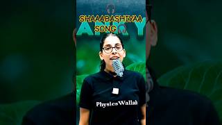 SHAABAASHIYAAN SONG FEMALE VERSION SHAABASHIYASONG MISSION MANGAL [upl. by Perni]