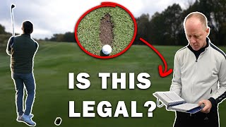 5 Winter Golf Rules YOU Dont Know Youre Breaking [upl. by Idnahr]