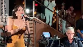 Katharine McPhee amp David Foster  Somewhere over the rainbow December 2018 [upl. by Charron]