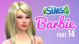 Lets Play The Sims 4 Barbie — Part 14 — New Arrival [upl. by Xaviera]