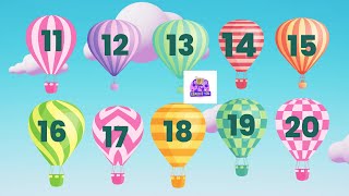 quotCounting Fun from 11 to 20  Learn Numbers with Ebaoo and You  Kids Nursery Rhymequot [upl. by Yednil]