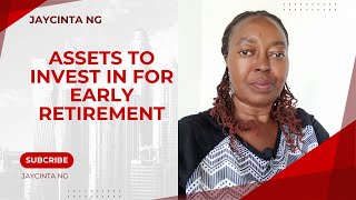 HOW TO INVEST FOR EARLY RETIREMENT investment assets retirement [upl. by Uta]