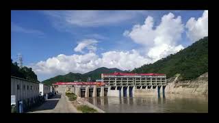 leaders of Shanlan Environmental Group studied and inspected the Hydropower Station Project in Laos [upl. by Uaeb]