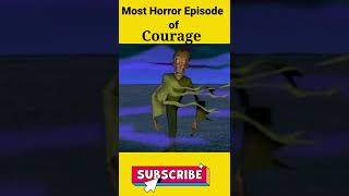 Courage The Cowardly Dog Most Horror Episode In Hindi cartoon shorts horrorstories [upl. by Waring26]