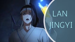 Lan Jingyi  The most UnLan that has ever Land in the history of Lan  Mo Dao Zu Shi  AMV [upl. by Naujahs]