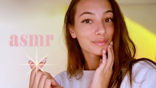 ASMR 💕 Cute Girl Gives You Compliments 🌸 Comforting Words of Affirmation with Calming Hand Movements [upl. by Naillimxam]