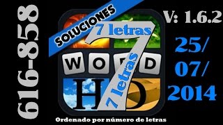 4 Fotos 1 Palabra  Todas las soluciones de 7 letras 616858 [upl. by Atinwahs414]