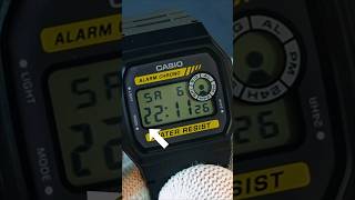 Did you notice this flaw 🤔 casio f94 shorts [upl. by Normy]