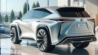 2025 Lexus LX 600 Hybrid Reveal  First Look New Model Review Price amp Release date [upl. by Ocsinarf29]