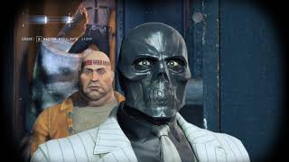 Batman Arkham Origins  Joker Calendar Man Black Mask Warden Joseph and Gordon NPCs [upl. by Ahsa]