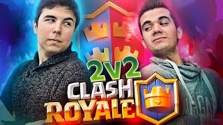 CLASH ROYALE  NUEVO EVENTO 2vs2 con Willyrex [upl. by Kaiulani]