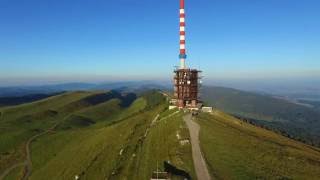 Le Chasseral  Sommet du Jura SuisseBE  Alt  1607m  Les 3 amp 7 sept 2016 [upl. by Anatole]