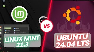 Linux Mint 213 VS Ubuntu 2404 LTS RAM Consumption [upl. by Ramraj926]