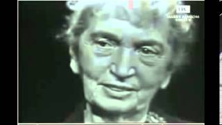 VERY REVEALING Margaret Sanger Interview MUST SEE  PLANNED PARENTHOOD [upl. by Eseeryt740]