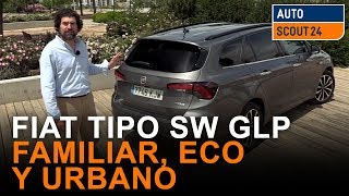 Fiat Tipo SW GLP Familiar urbano y ECO Autoscout24 [upl. by Ley]