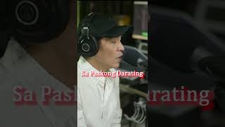 Cover Song Sa Paskong Darating shortvideo opmsongcover freddieaguilar christmascarol [upl. by Doelling]