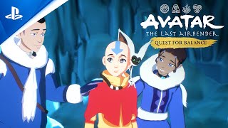 Avatar The Last Airbender Quest for Balance  Launch Trailer  PS5 amp PS4 Games [upl. by Eilrak]