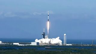 LIVE NASA Launches Resupply Mission to the ISS [upl. by Mcclenon]