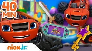 Blaze y los Monster Machines  ¡Los MEJORES juegos de Blaze para niños 🕹  Nick Jr en Español [upl. by Gnoz28]