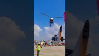 domestic airport east helipad nilamchamlingrai helicopter helieverest nepal [upl. by Adnanref]