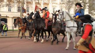 Kings Army Whitehall Parade [upl. by Clement]