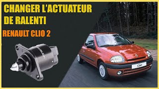 Comment changer lactuateur de ralenti sur une Renault Clio II  Tutoriel détaillé [upl. by Aelram]