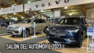 VOLVO en el Salón del Automóvil 2023 novedades precios bonos y más 4K [upl. by Egide]