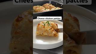 Delicious Chicken Cheese Patties 🤤trendingfoodfoodiechickenrecipesreelsrajabviralshortnew [upl. by Ecitnerp]