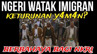 Ngeri Watak imigran keturunan y4m4n ini berbahaya bagi NKRI [upl. by Leissam544]