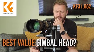 KampF Concept Professional Gimbal Head Review  BEST VALUE Gimbal Head for Wildlife Photography [upl. by Ardena585]