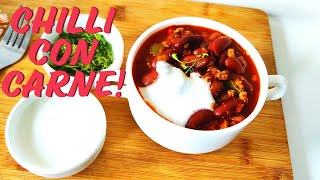 “Ultimate Chili Con Carne Recipe  Hearty amp Spicy Comfort Food” 🌶️🍲 [upl. by Crandall]