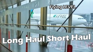 Flying With LEVEL  A330 Short Haul [upl. by Erminie]