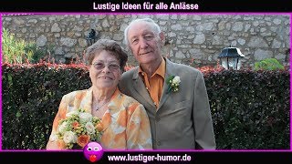 Lustige Witze zum totlachen  Goldene Hochzeit Wie hält man es eigentlich so lange miteinander aus [upl. by Ahkeber337]