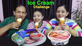 Ice Cream Eating Challenge BudaBudiVlogs [upl. by Lan]