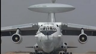 The Giant A50 AWACS in Action [upl. by Iadrahs]