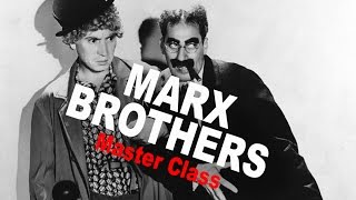 Marx Brothers Master Class with Dave Frank  Complete [upl. by Nasho]