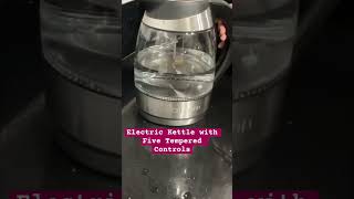 Electric Kettle with 5 Temperature Controls 🫖☕ electrickettle hotwater aguacaliente hottea [upl. by Longawa242]