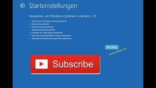 Windows 10 im abgesichertes modus starten [upl. by Ayotl]