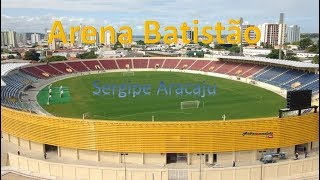 ARENA BATISTÃO ARACAJU  SE [upl. by Klemperer]