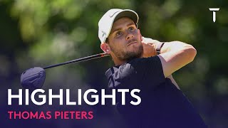 Thomas Pieters Round 1 Highlights  2022 DD Real Czech Masters [upl. by Erastus]