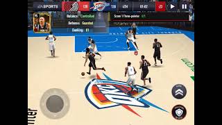 NBA live game is cool [upl. by Yobybab32]