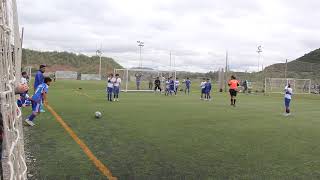 Universidad de Chile vs U Catolica Sub12 1er tiempo Parte 1 [upl. by Natty221]