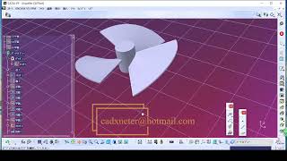 CATIA実例 Impeller [upl. by Modeste]