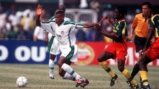 Nigeria v Cameroon  CAN 2000 African Nations Cup Final  AFCON 2000 [upl. by Pelletier]