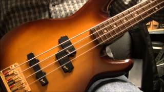 Fender Precision Bass Lyte [upl. by Aicenad825]