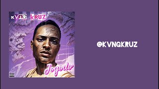 Kvng Kruz  Jogodo Official Lyrics Visualizer [upl. by Garlinda]